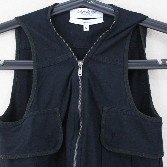 Yves Saint Lauren Rive Gauche YSL Riri Vest N193 - Picture 2 of 7